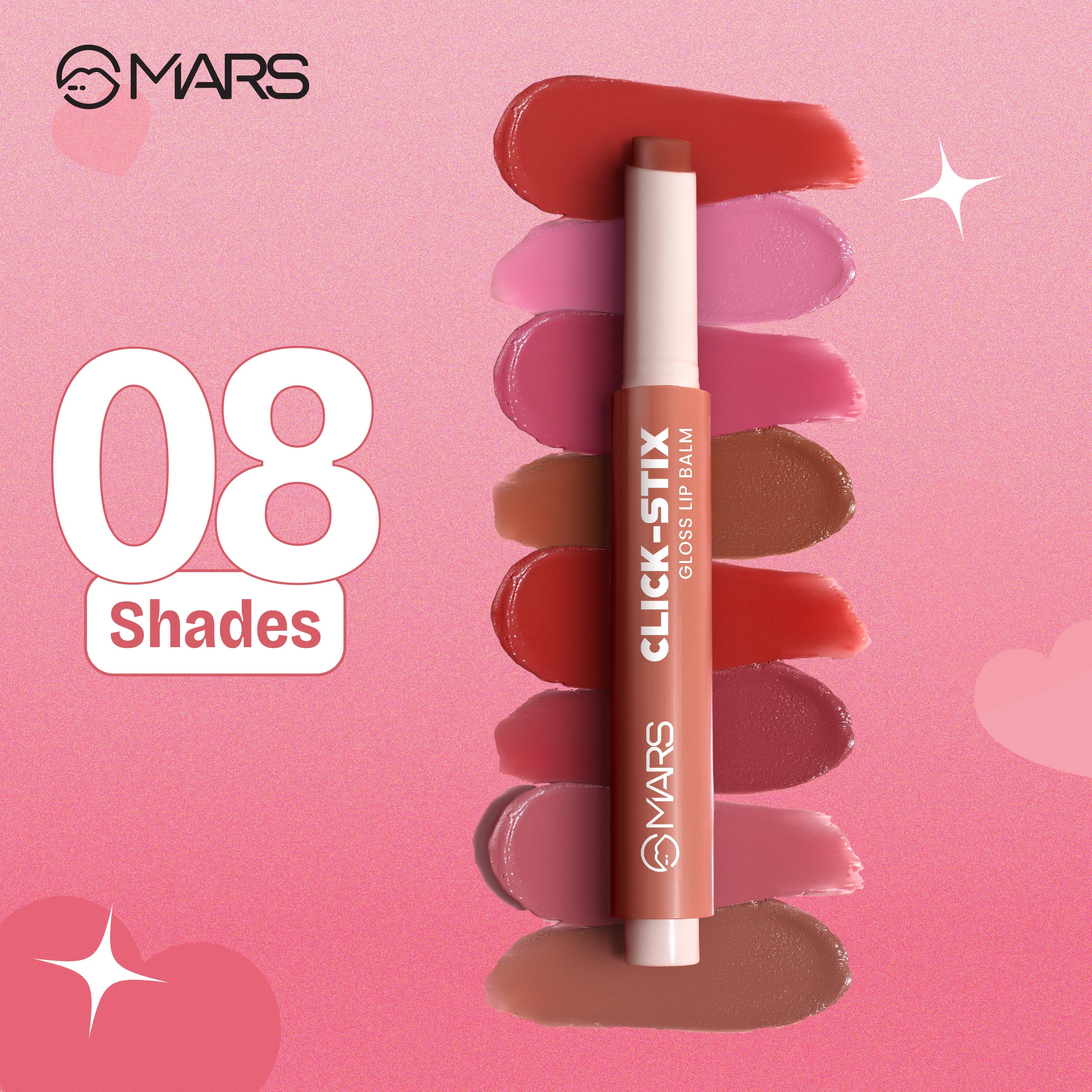 Click Stix | Gloss Lip Balm