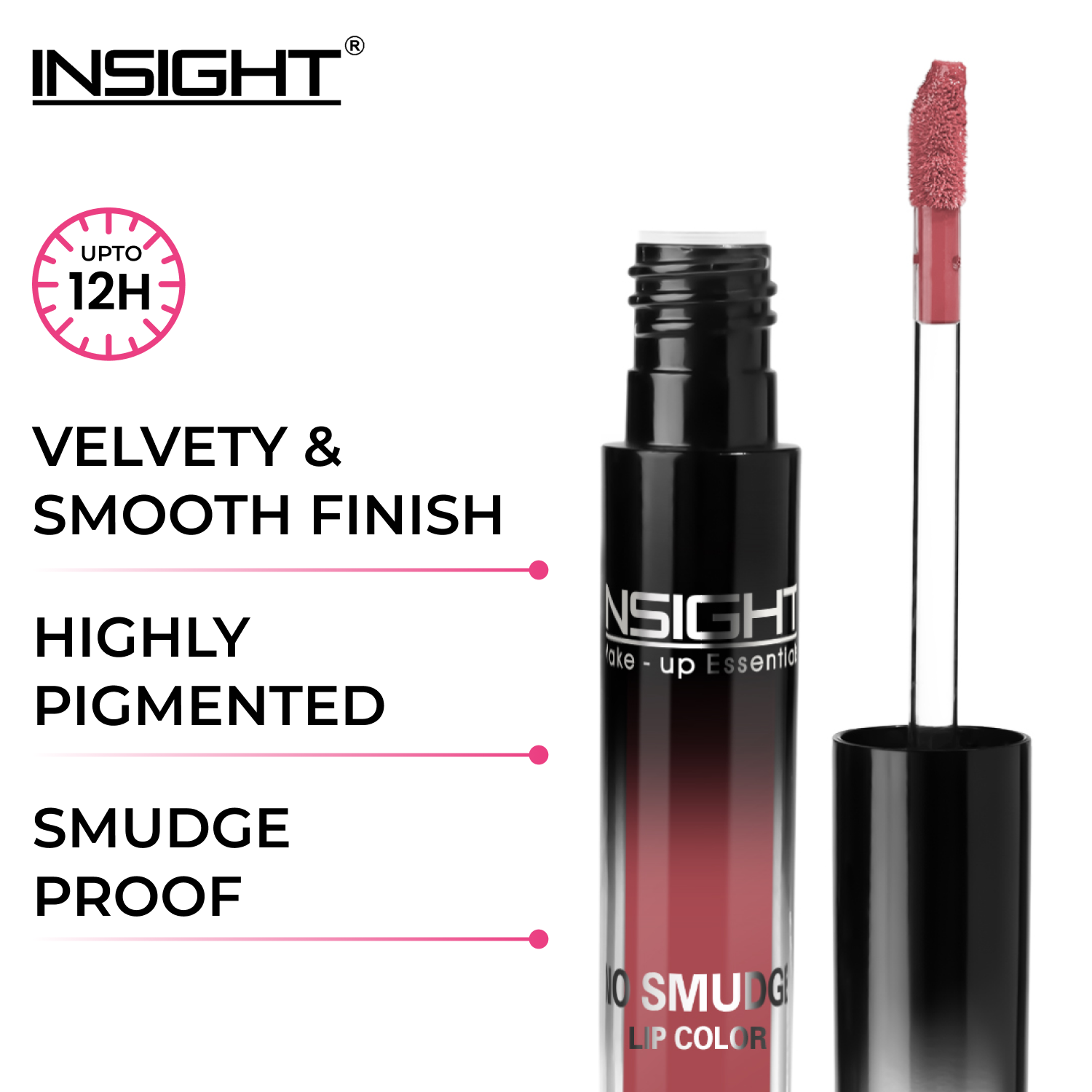 No Smudge Lip Color
