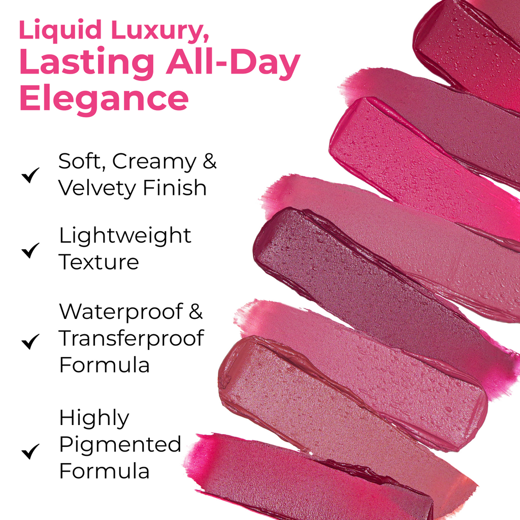 No Smudge Lip Color