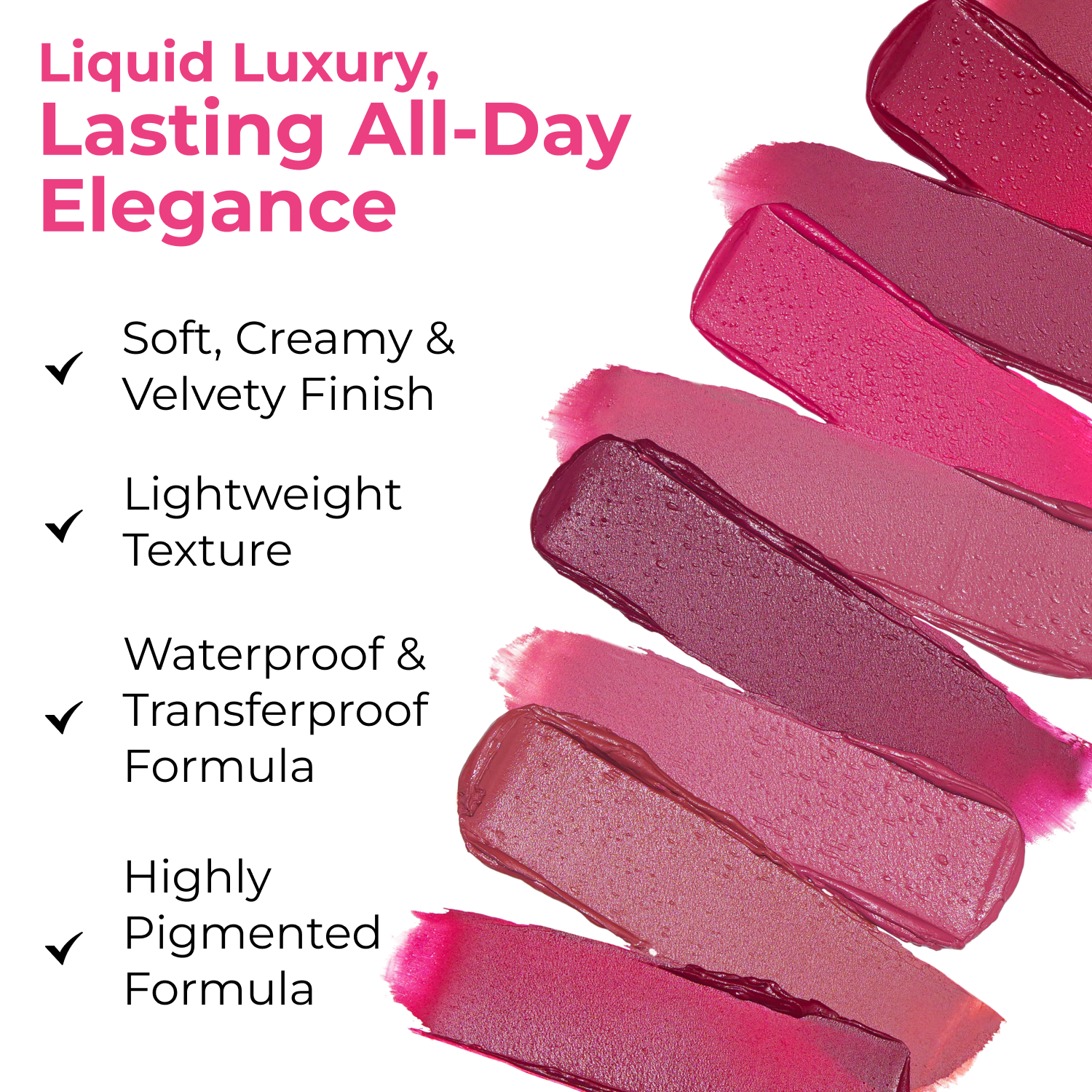 No Smudge Lip Color