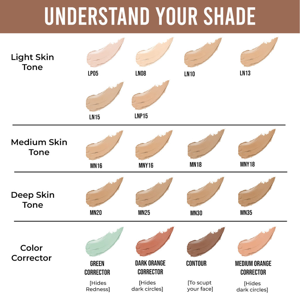 SKIN TOUCH LONGWEAR CONCEALER