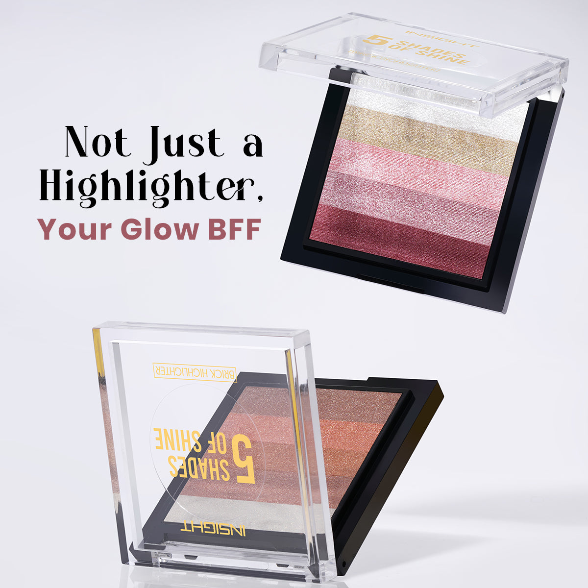 5 Shades of Shine Brick Highlighter