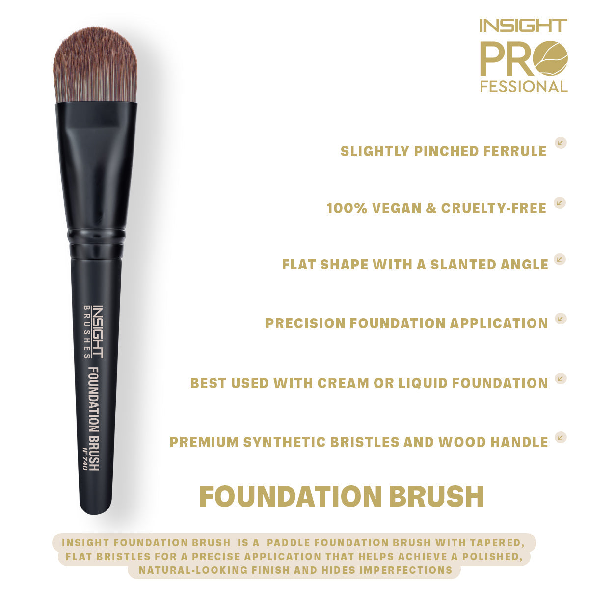 Foundation Brush IF 740