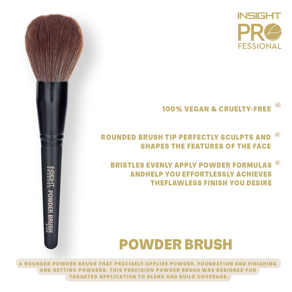 Powder Brush IP 879