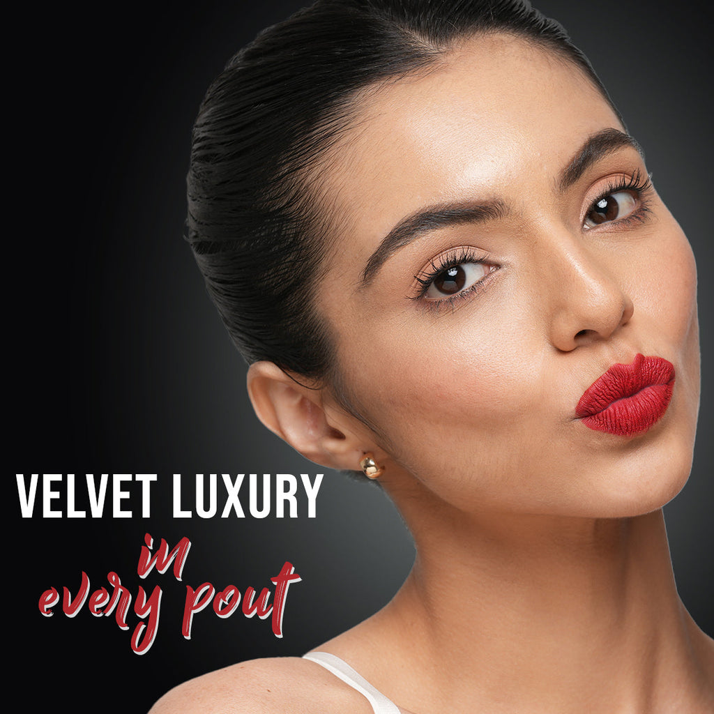 Velvet Matte Lipstick