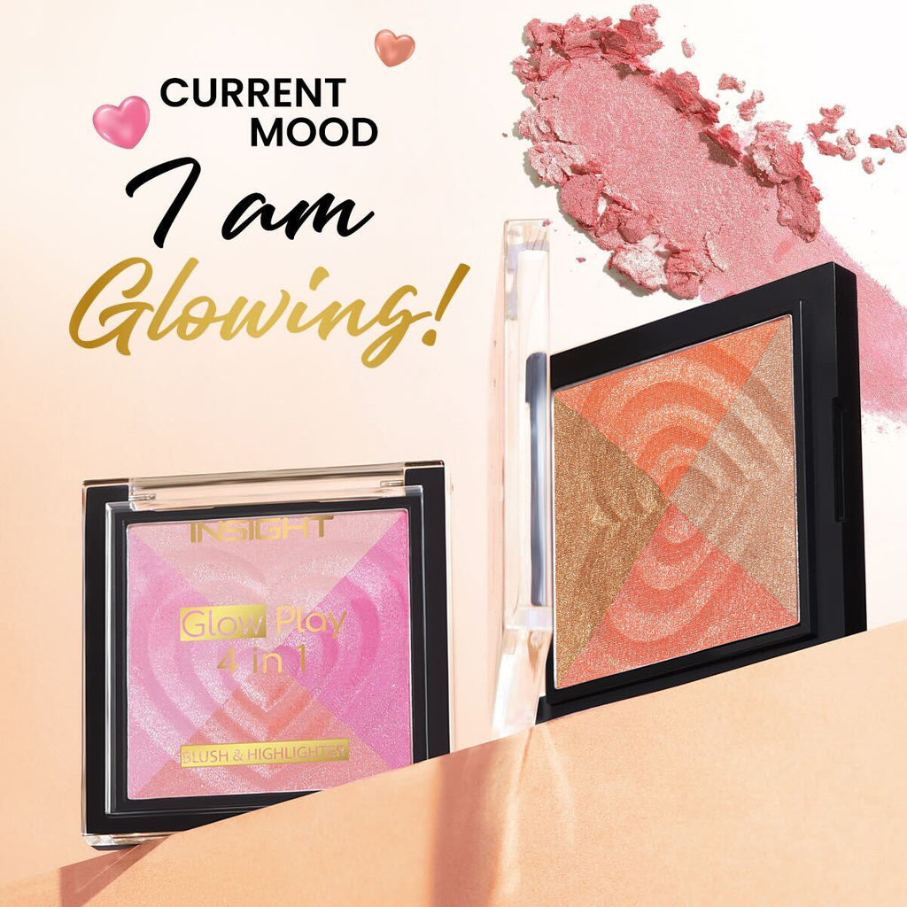 Glow Play Blush & Highlighter (4 IN 1)