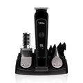 VEGA Men 11-in-1 Ultra Multi-Grooming Set with IPX 6 Showerproof Beard/Hair Trimmer, Nose Trimmer & Body Groomer And Shaver, (VHTH-20)