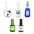 Nail Prep Kit with Dehydrator Primer Cuticle Oil & 401 Glue
