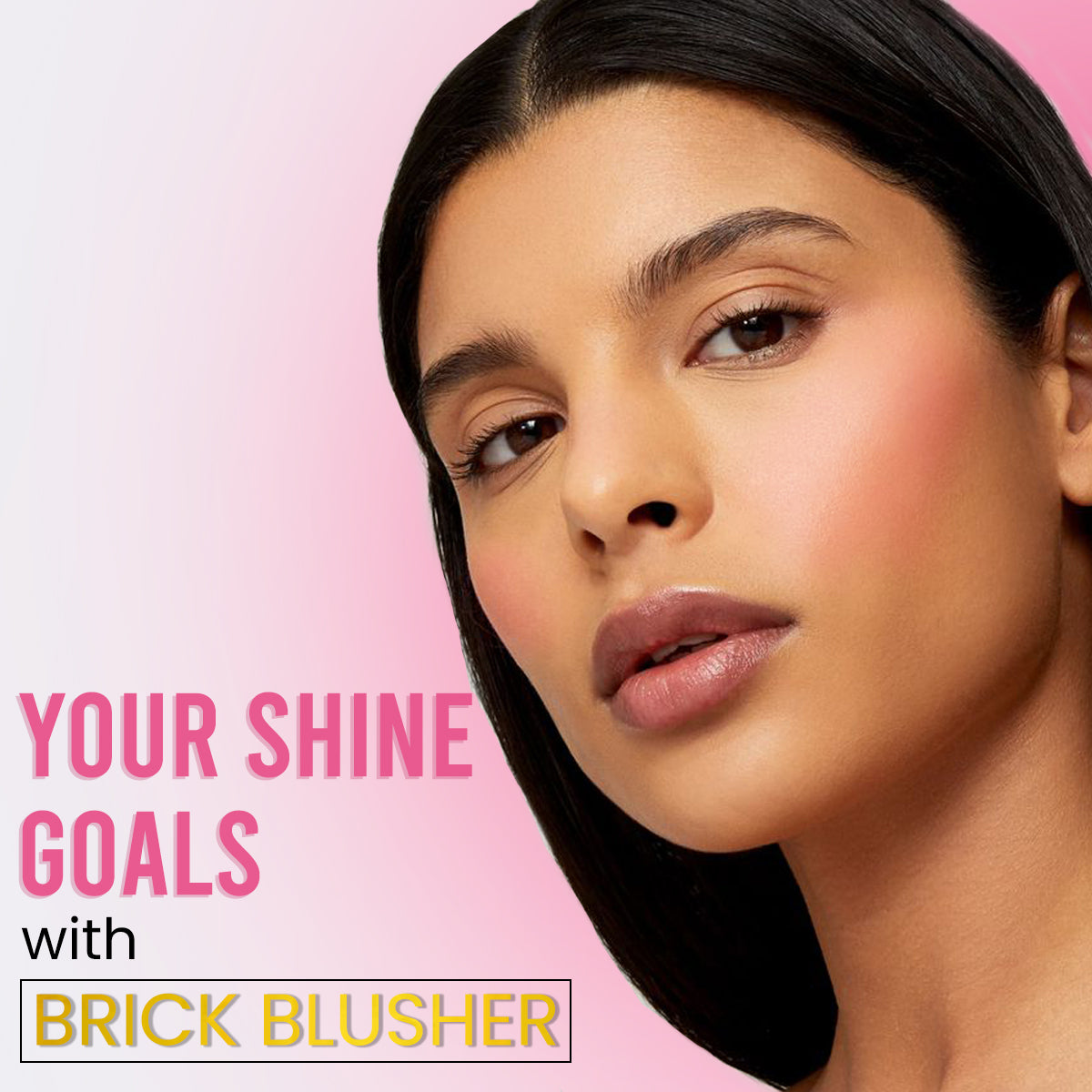 5 Shades Of Shine Brick Blusher