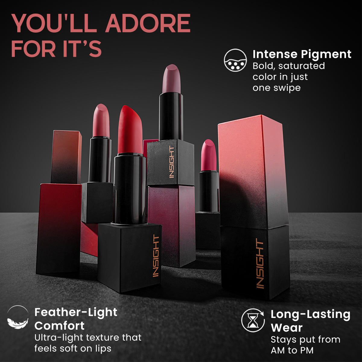 Velvet Matte Lipstick