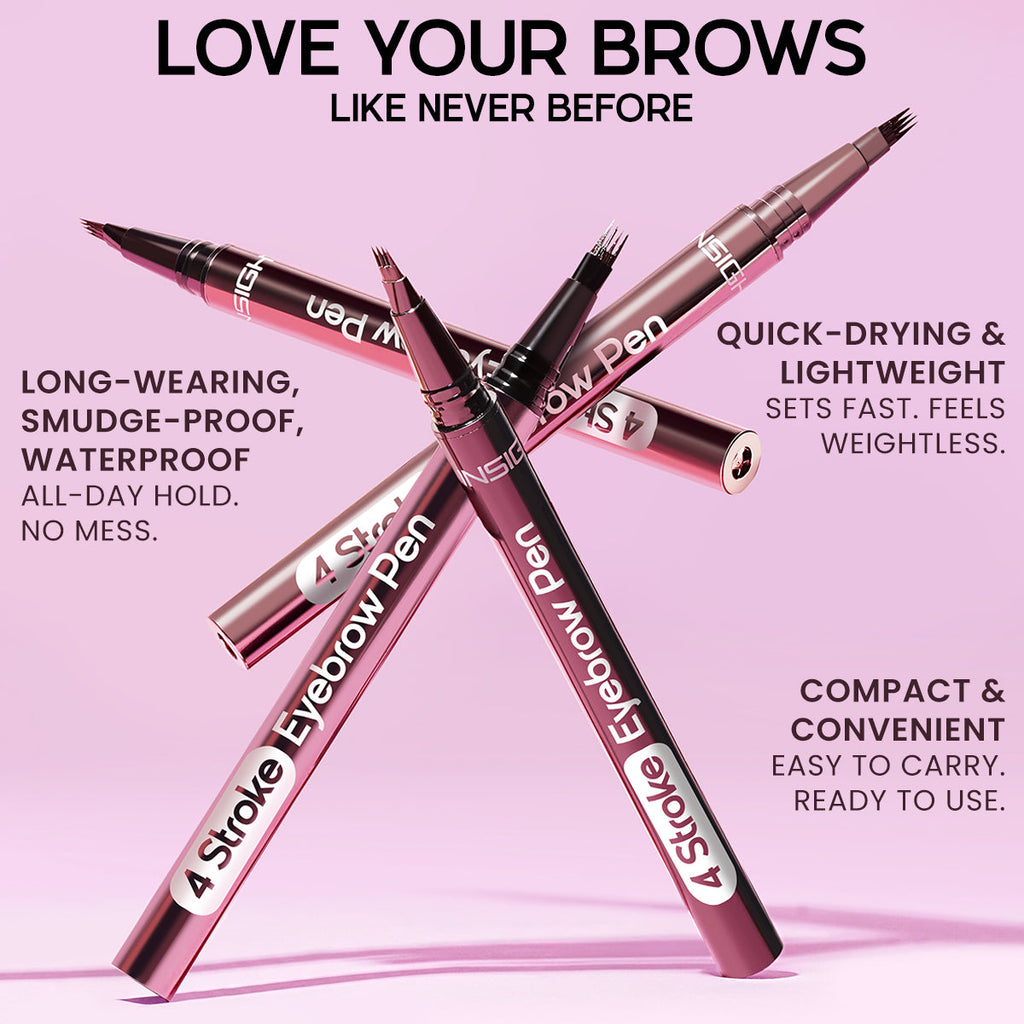 4 Stroke Eyebrow Pen