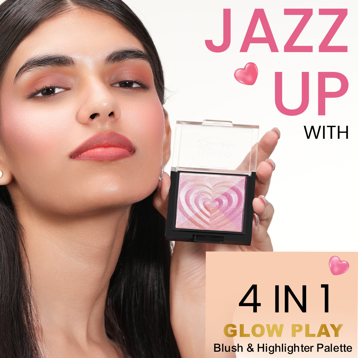 Glow Play Blush & Highlighter (4 IN 1)