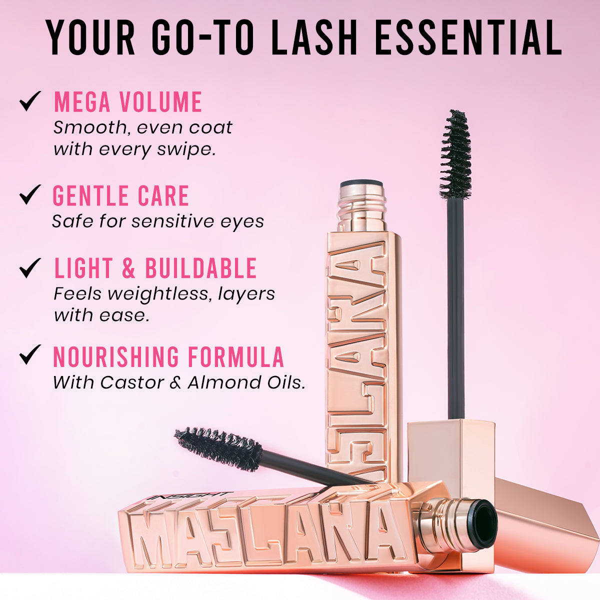 Lash Out Loud Mascara