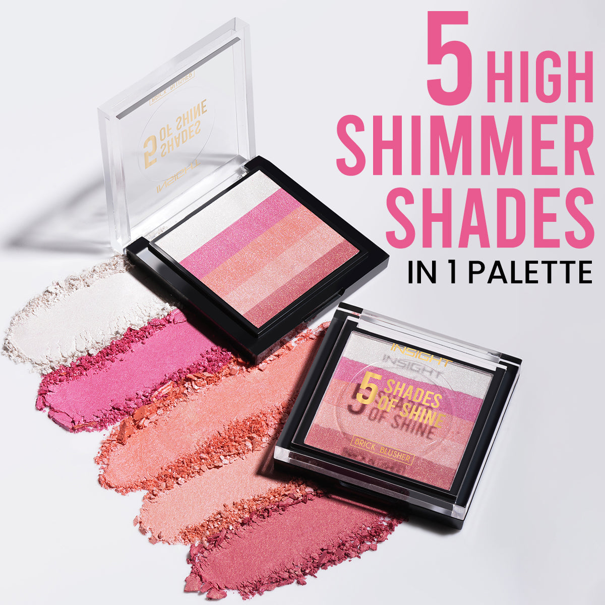 5 Shades Of Shine Brick Blusher