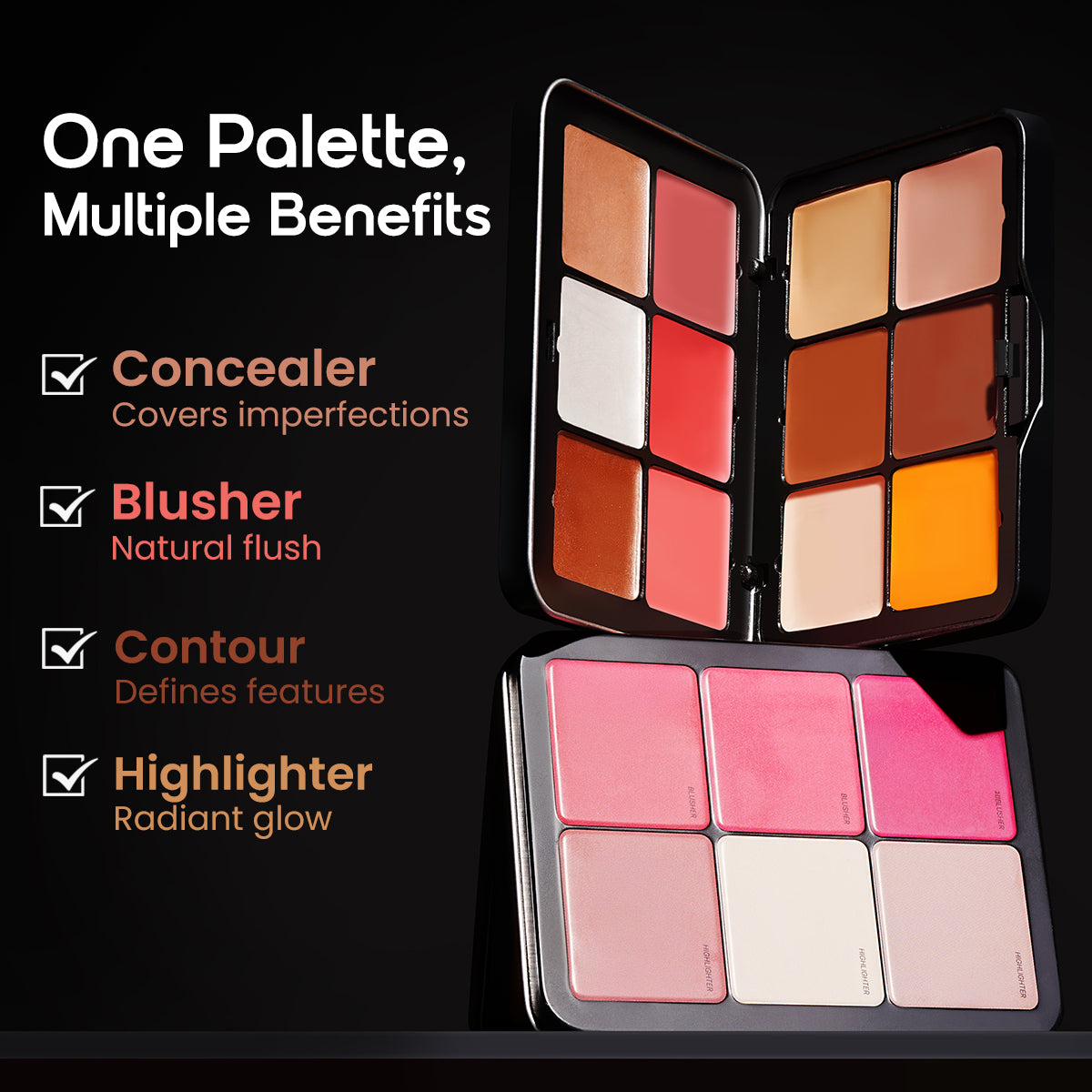 4 in 1 Face Palette