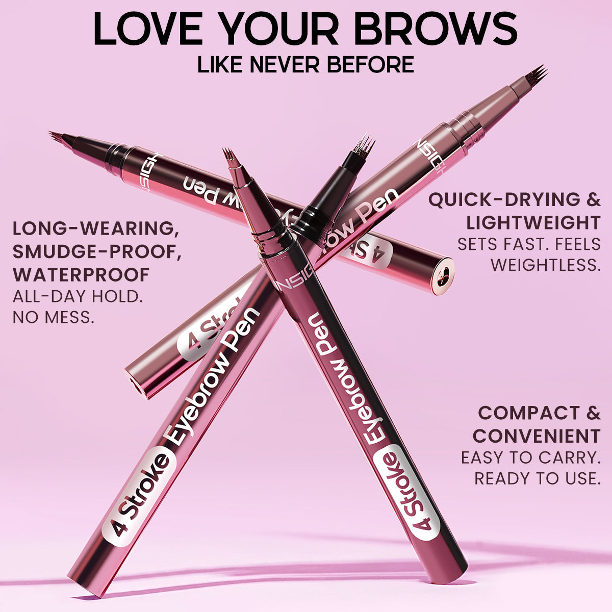 4 Stroke Eyebrow Pen