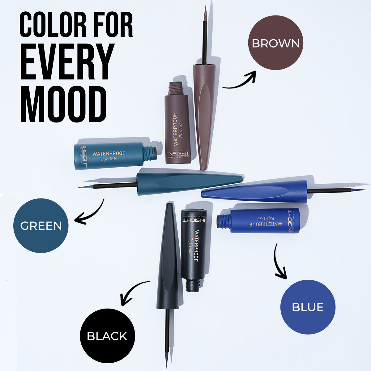 Waterproof Eye Ink