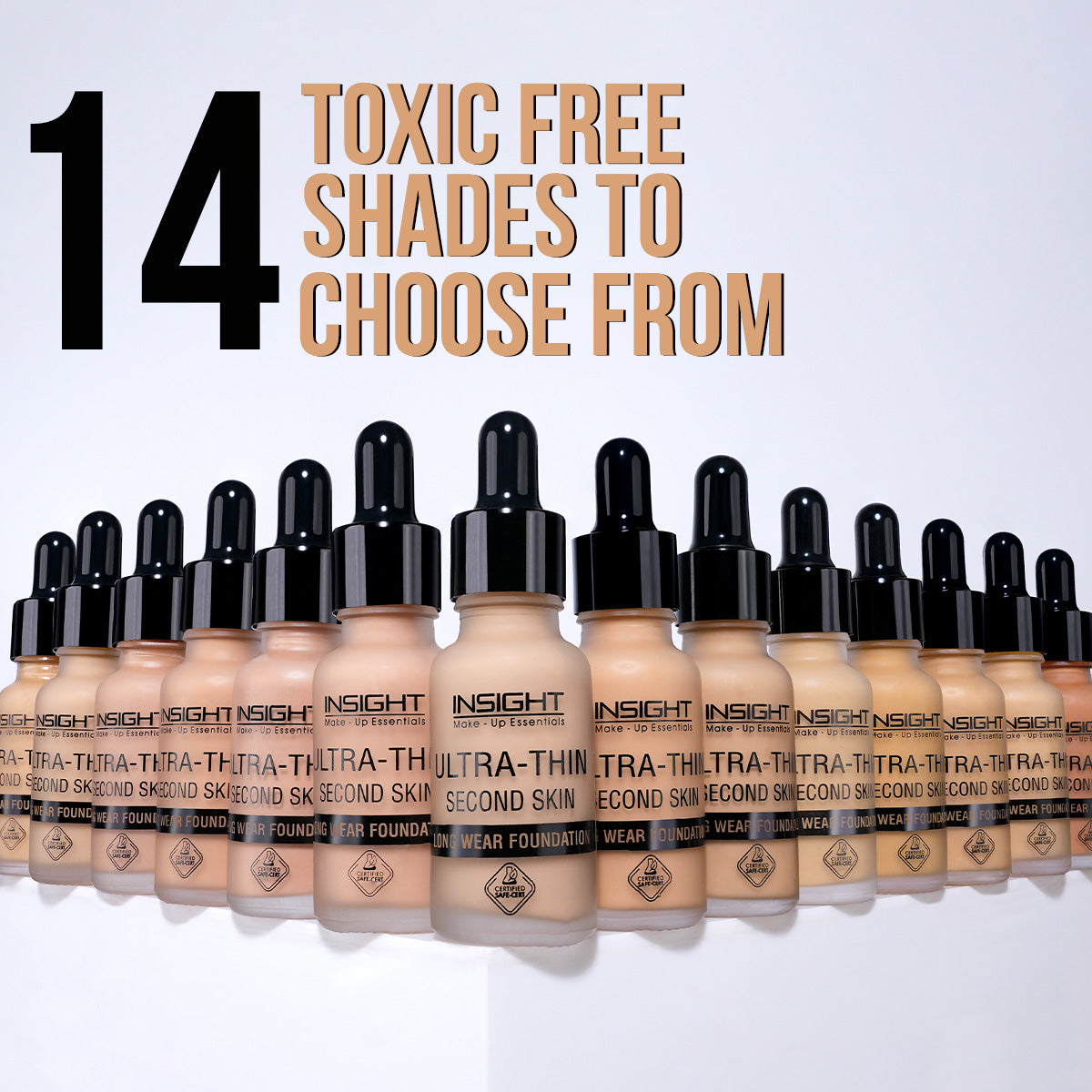 Ultra-Thin Second Skin Long Wear Foundation