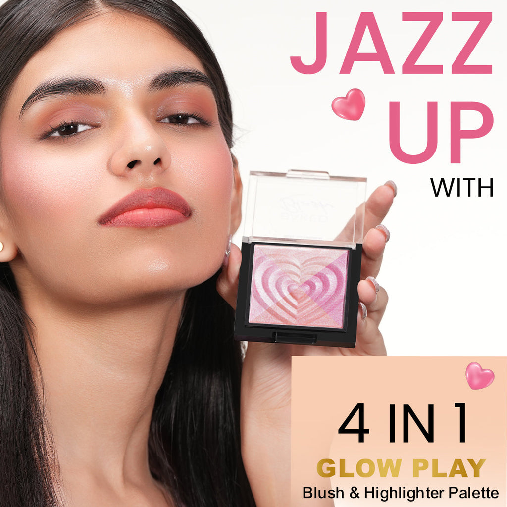Glow Play Blush & Highlighter (4 IN 1)