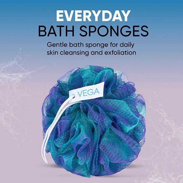 Vega Sea Splash Bath Sponge - BA-3/36