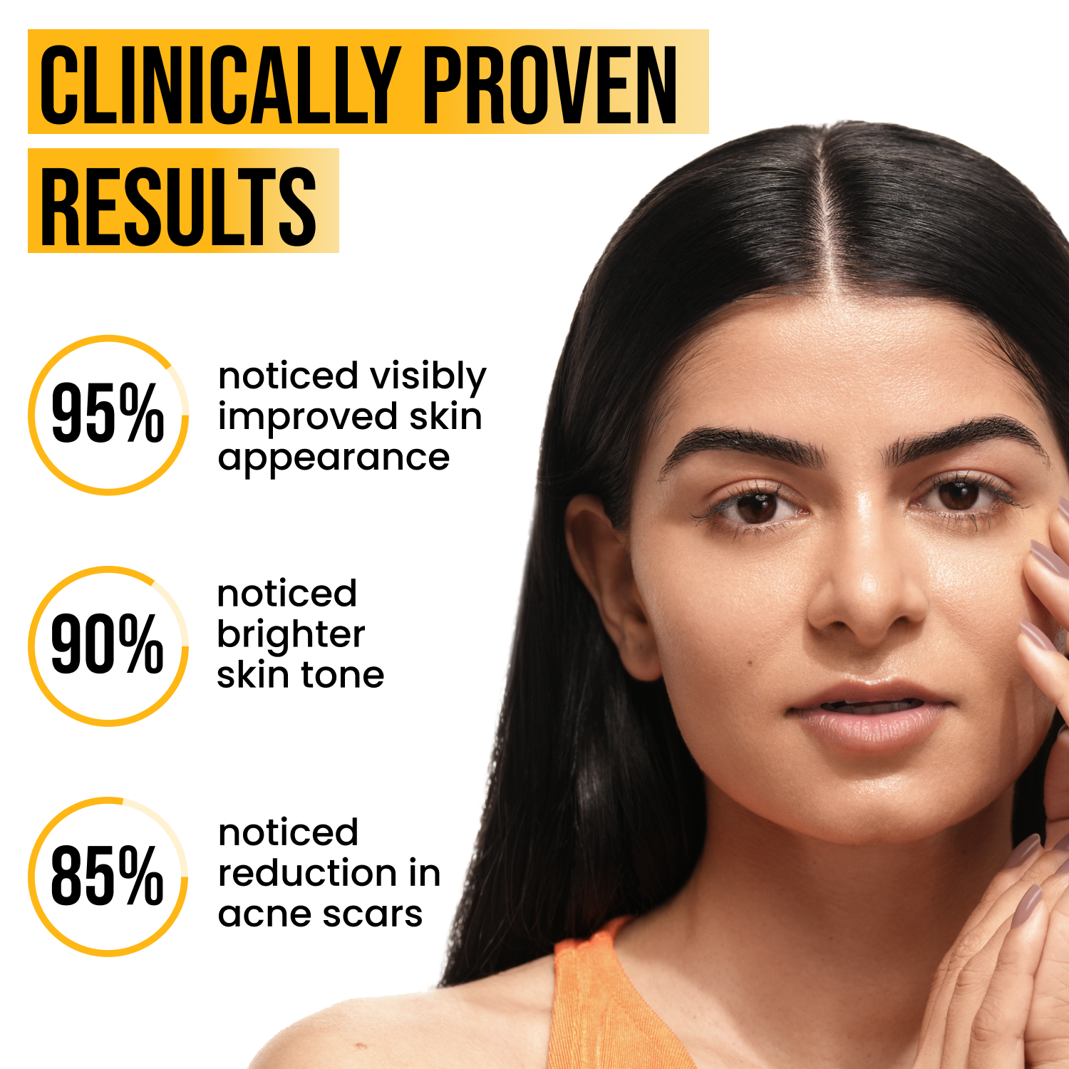Tangerine Peel Clear Skin Face Serum