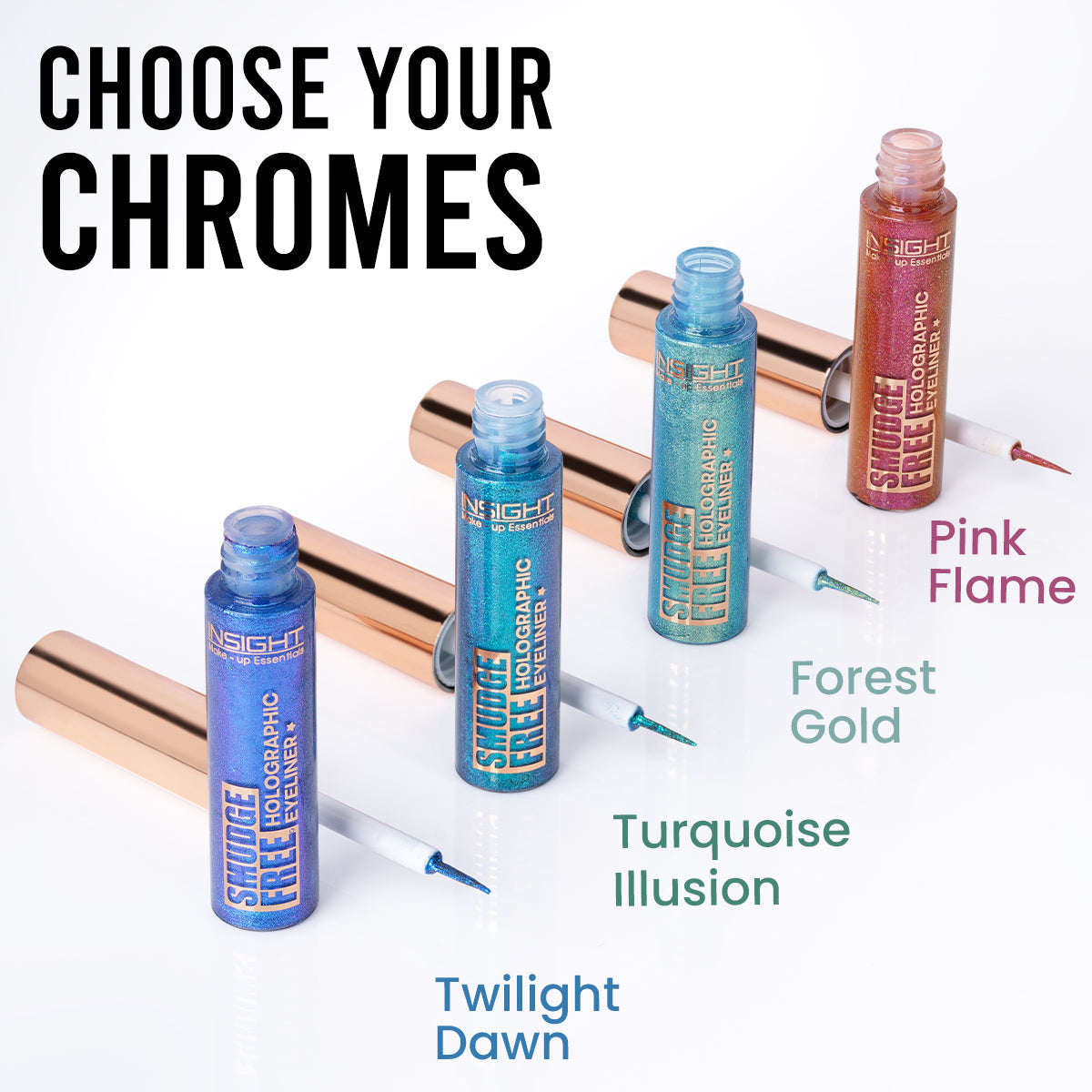 Smudge Free Holographic Eyeliner