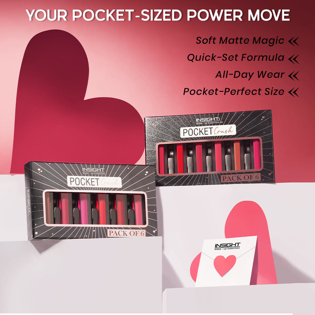 Pocket Crush (Pack of 6)