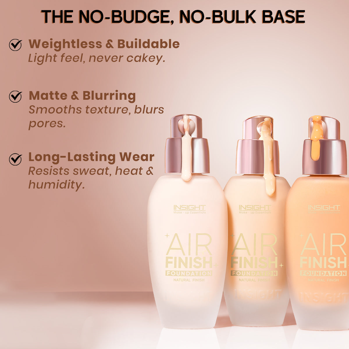 Air Finish Foundation