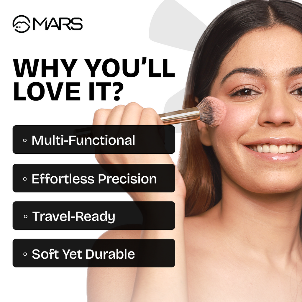 Penta Perfect 5-Brush Set