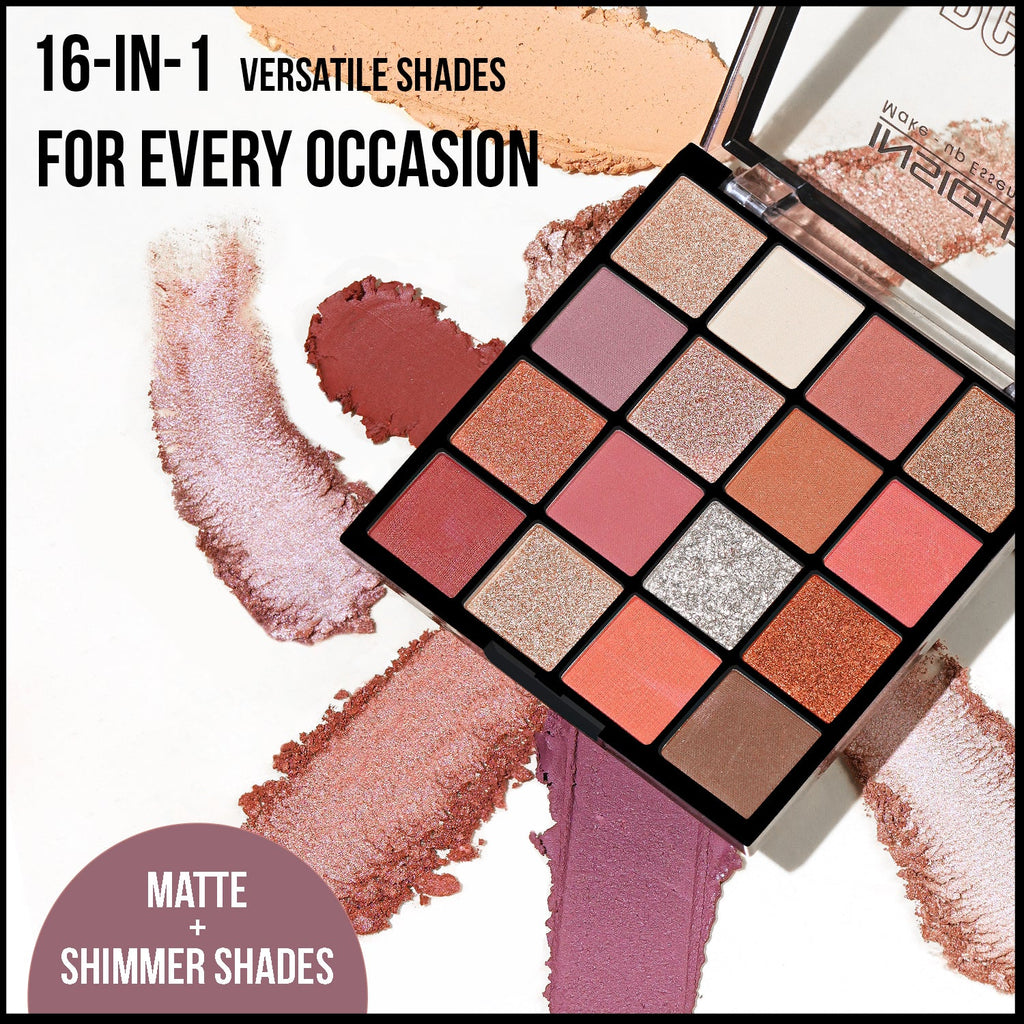 Gorgeous 16 Eyeshadow Palette