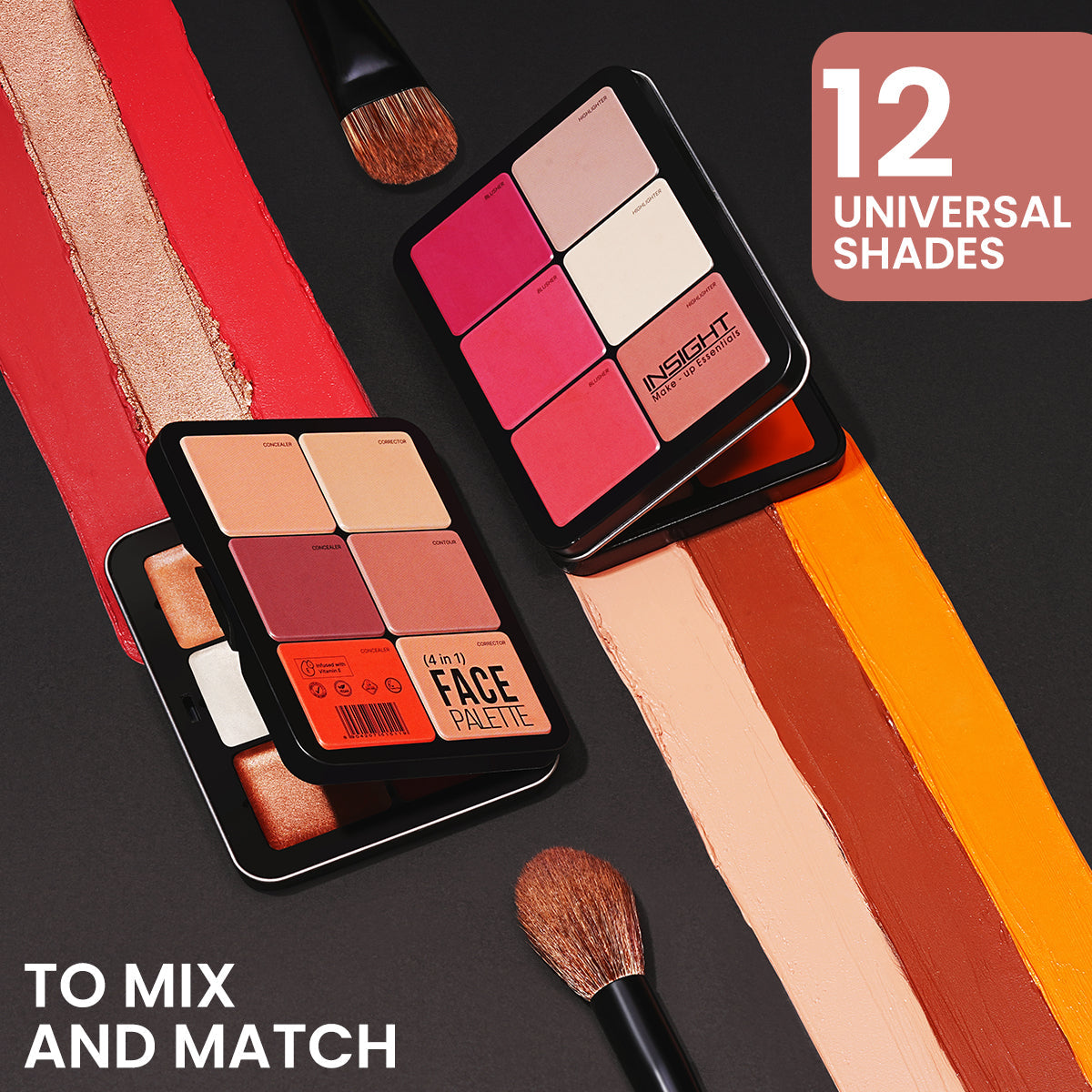 4 in 1 Face Palette