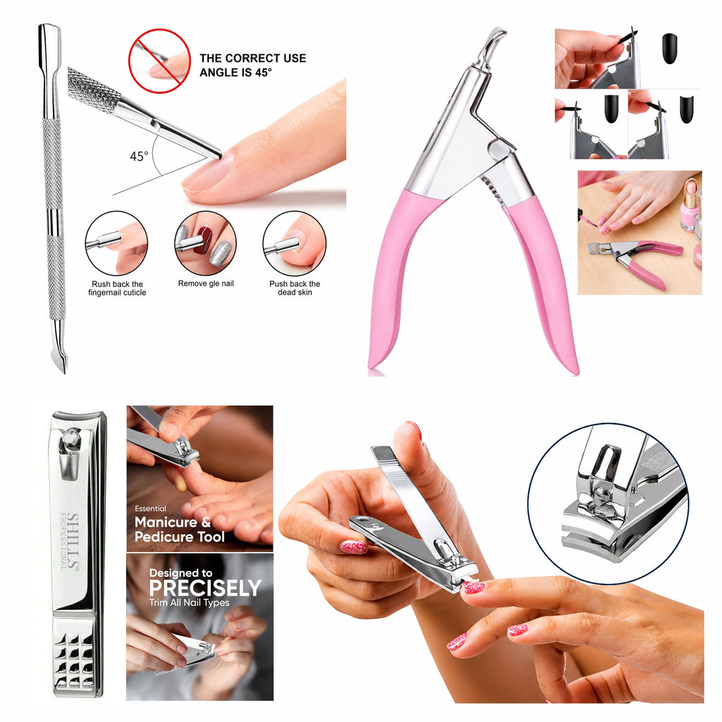Nail Art Tool Kit – Complete Manicure & Nail Design Set