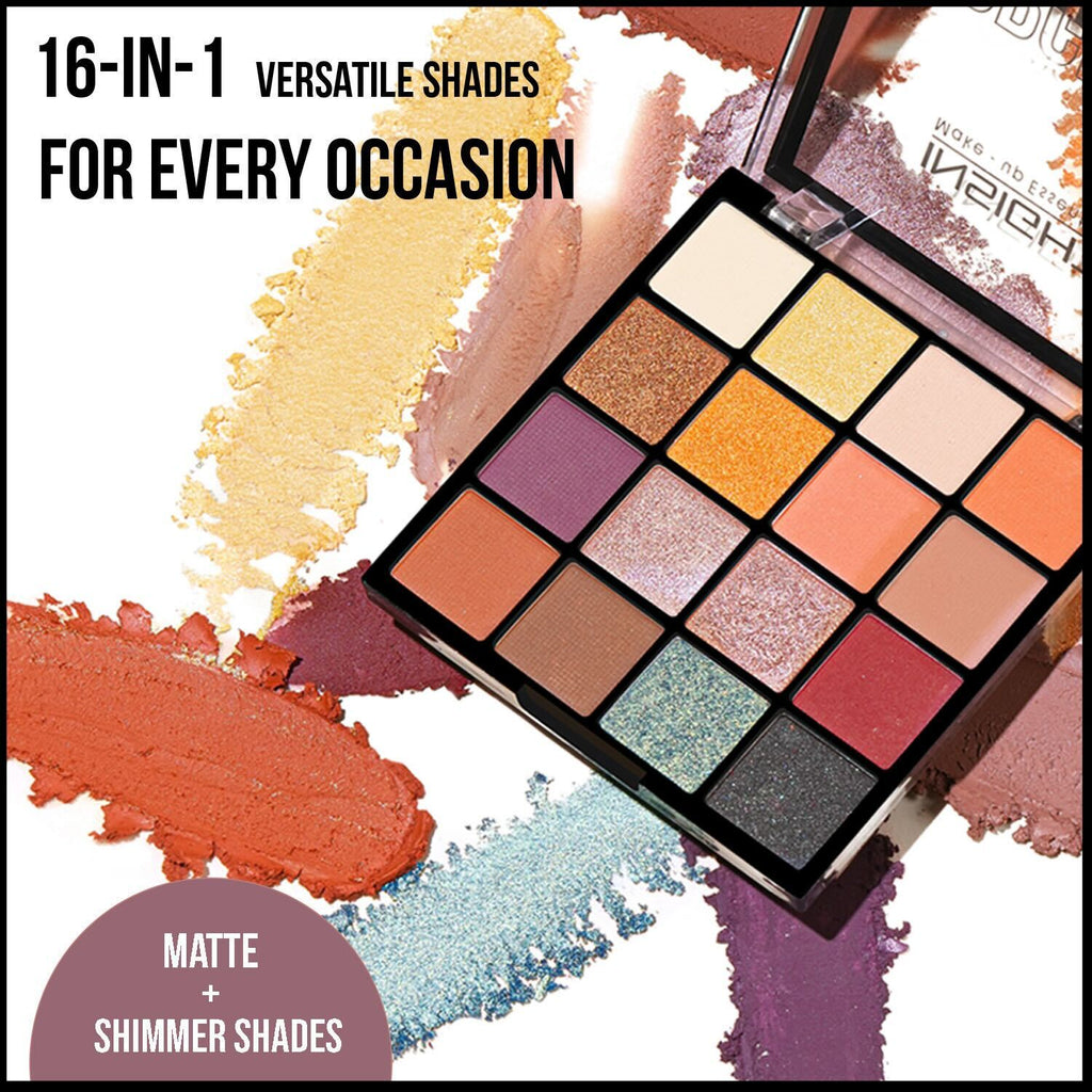 Gorgeous 16 Eyeshadow Palette