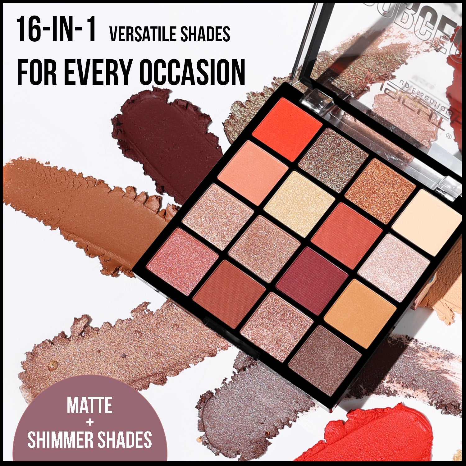 Gorgeous 16 Eyeshadow Palette