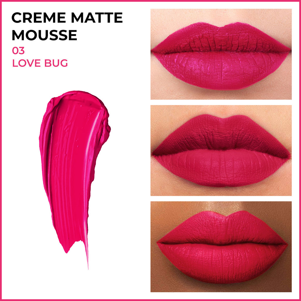 CRÈME MATTE MOUSSE