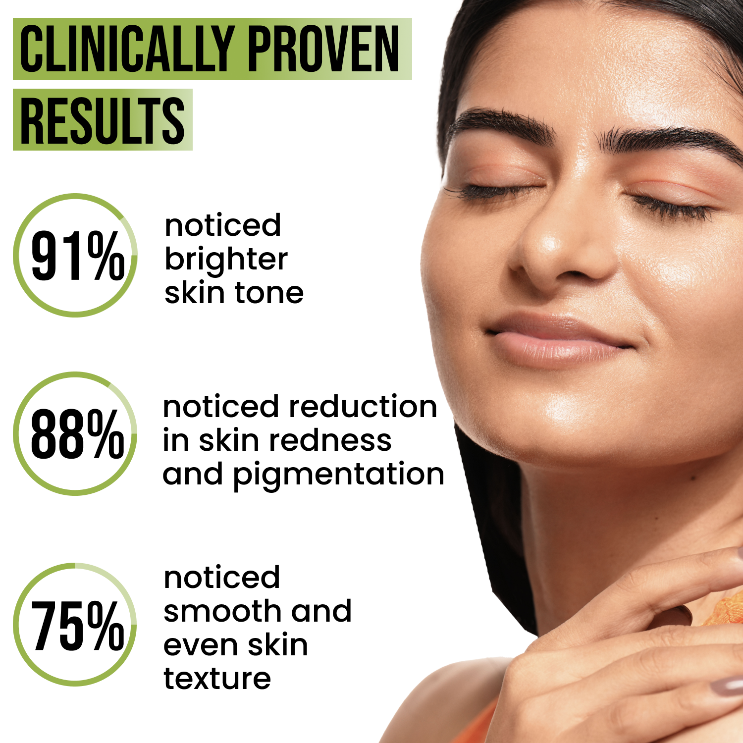 10% Niacinamide Vitamin C Face Serum