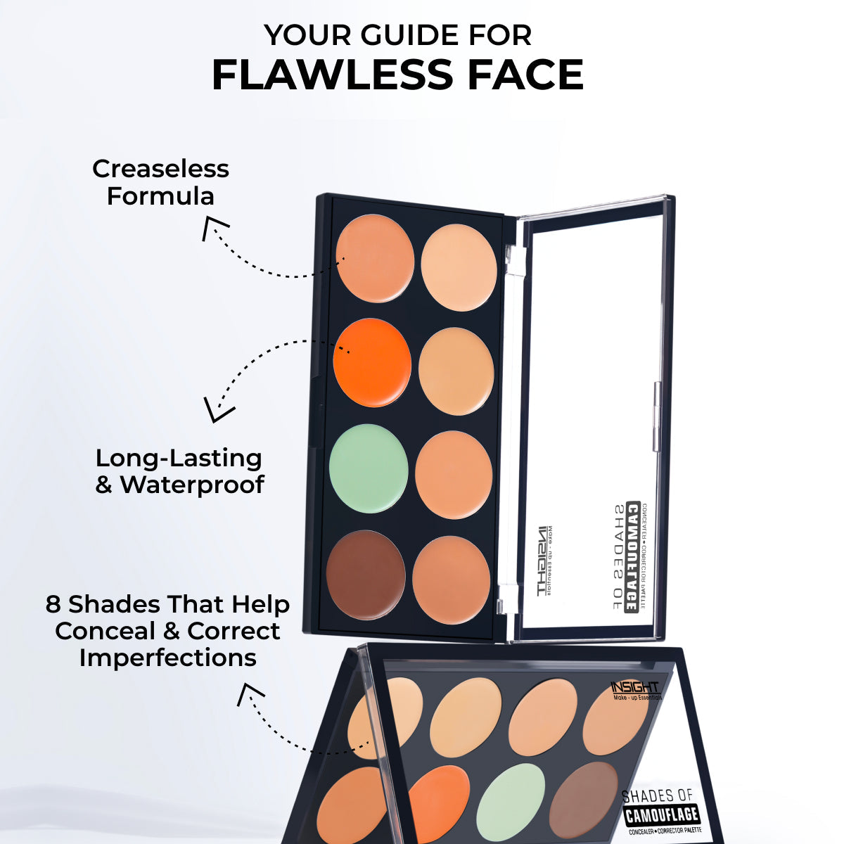 Shades Of Camouflage Concealer Corrector Palette