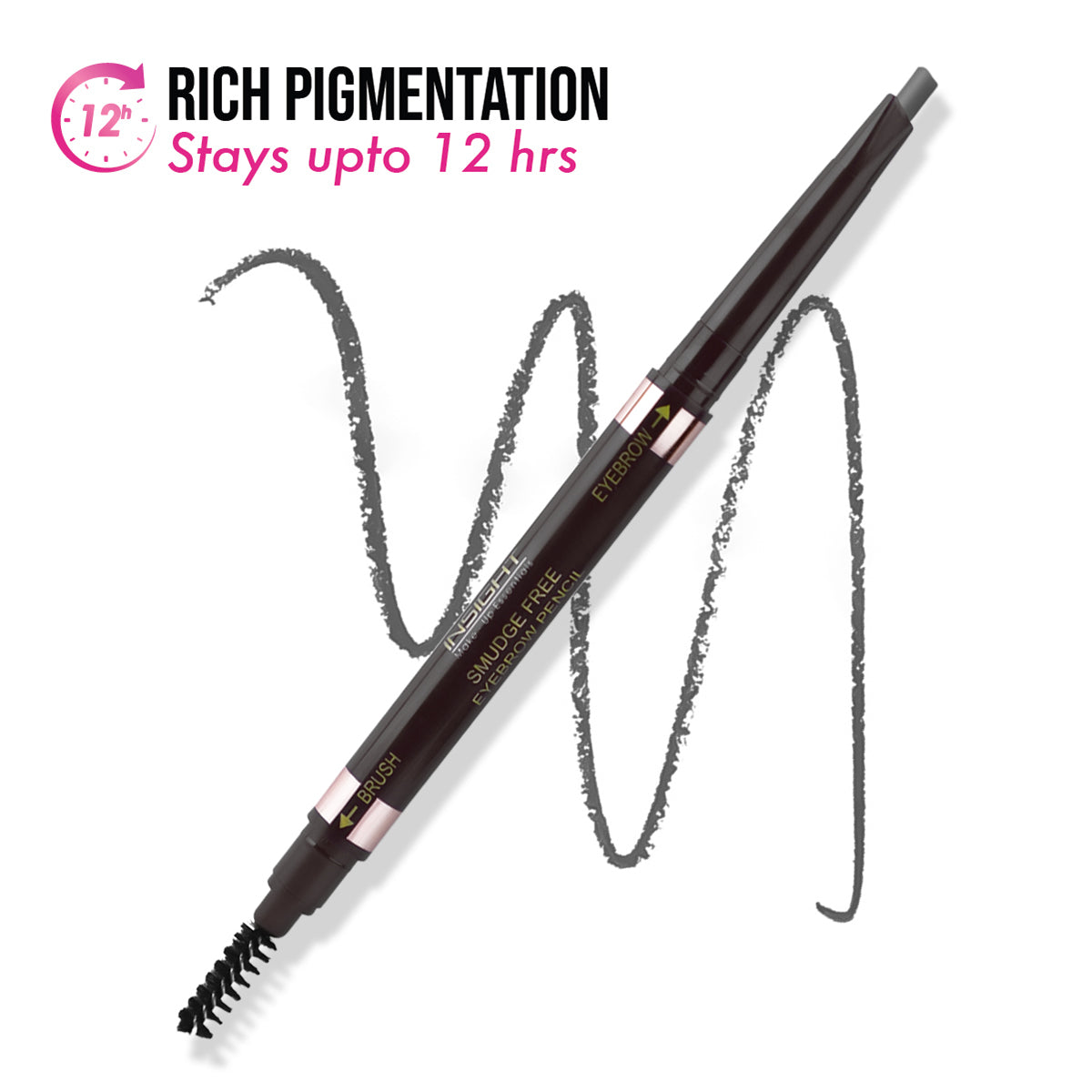 Smudge Free Eyebrow Pencil