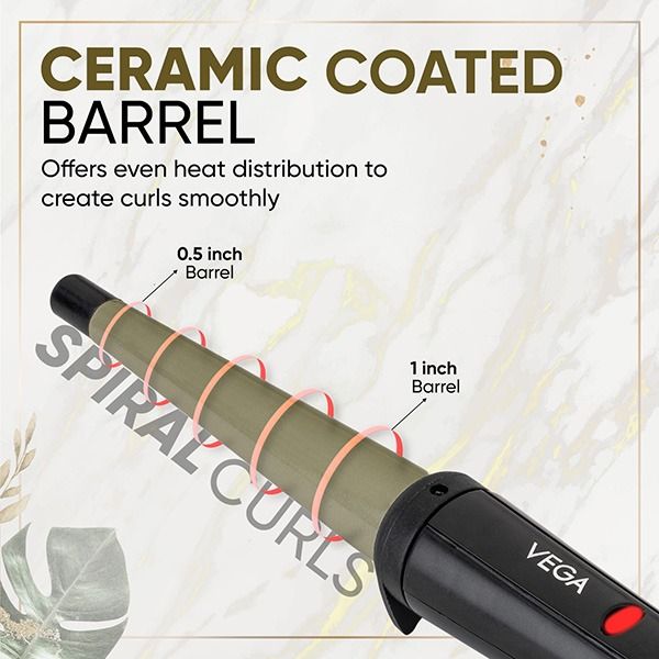 GlamCurl Hair Curler - VHCH-10