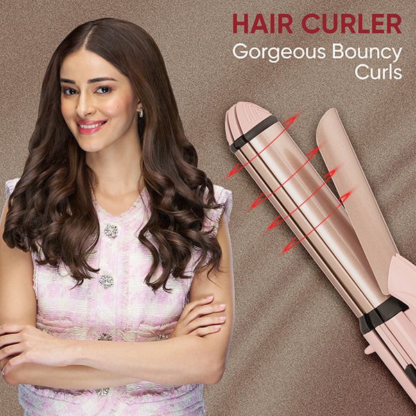 Go Mini 3 in 1 Hair Styler - VHSCC-07