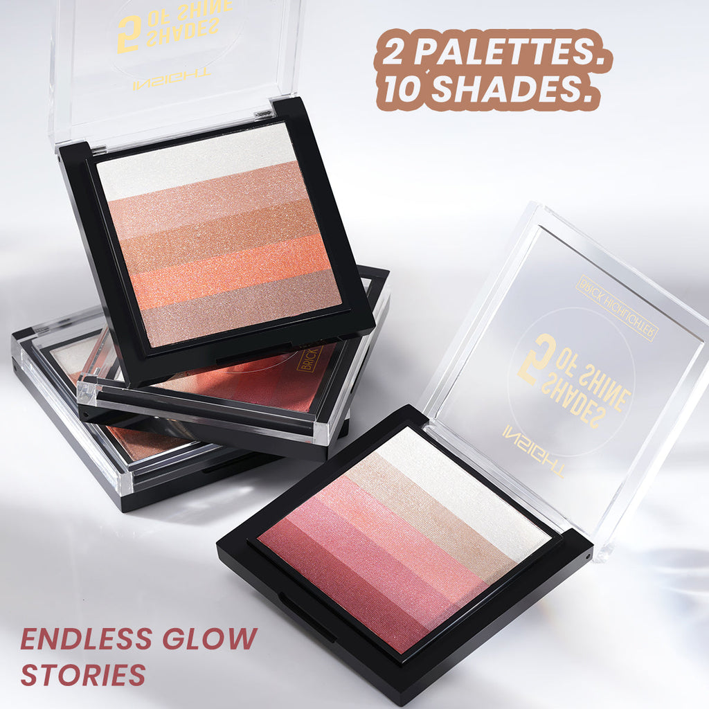 5 Shades of Shine Brick Highlighter