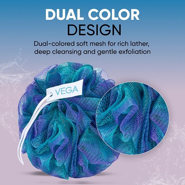 Vega Sea Splash Bath Sponge - BA-3/36