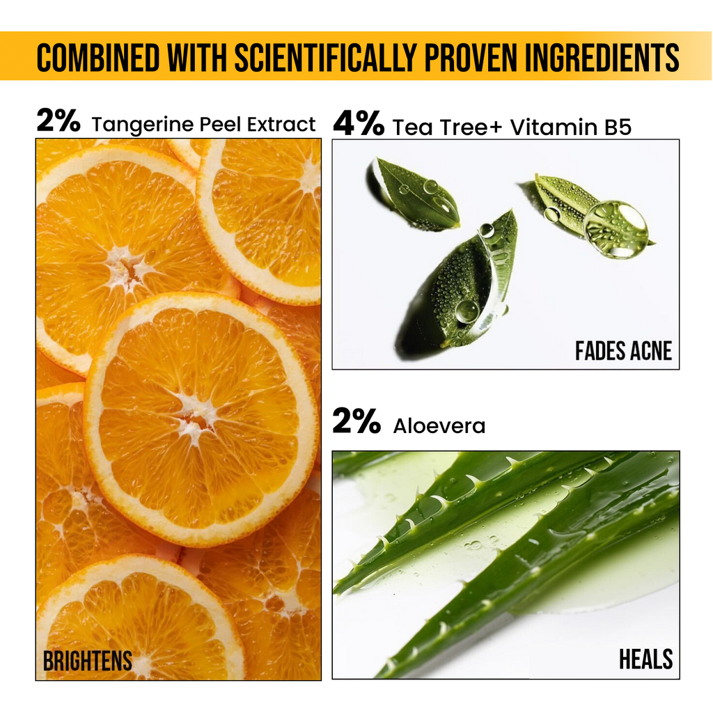 Tangerine Peel Clear Skin Face Serum