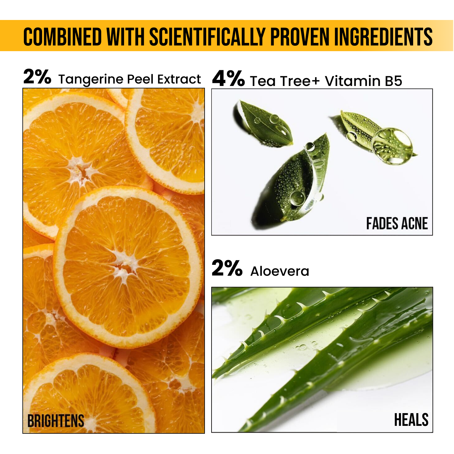 Tangerine Peel Clear Skin Face Serum