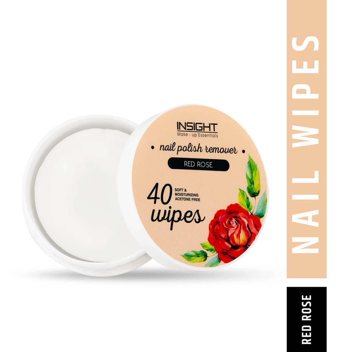 Nail Polish Remover Wipes - 40