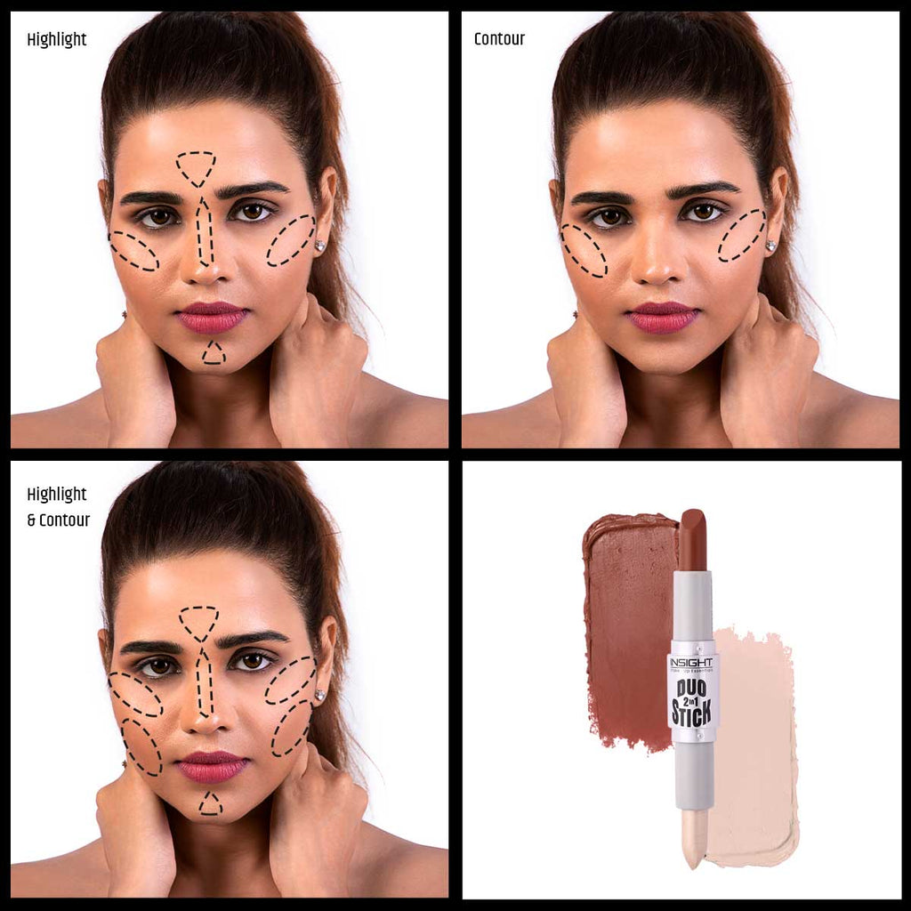 Duo Stick Conceal Contour + Highlighter