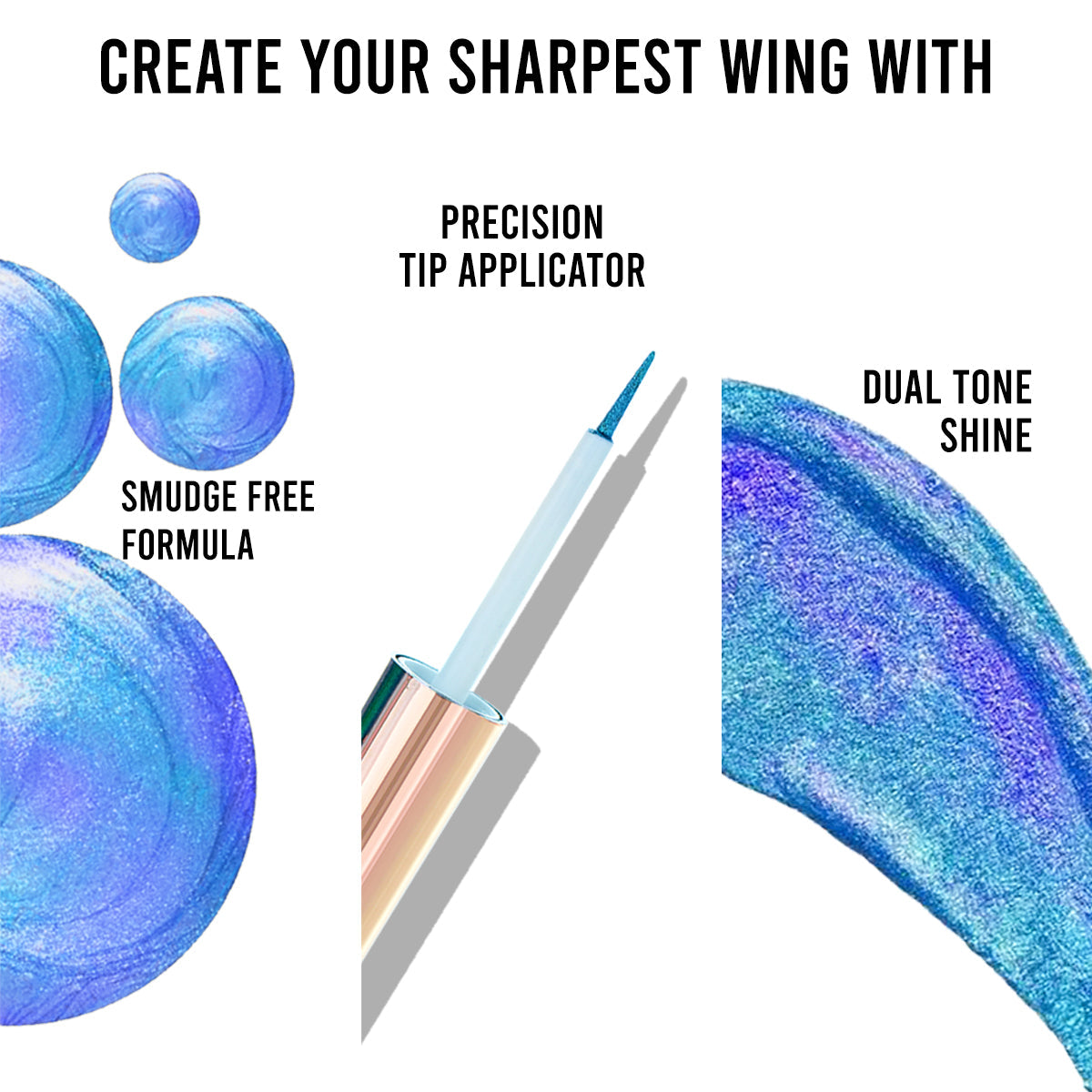 Smudge Free Holographic Eyeliner