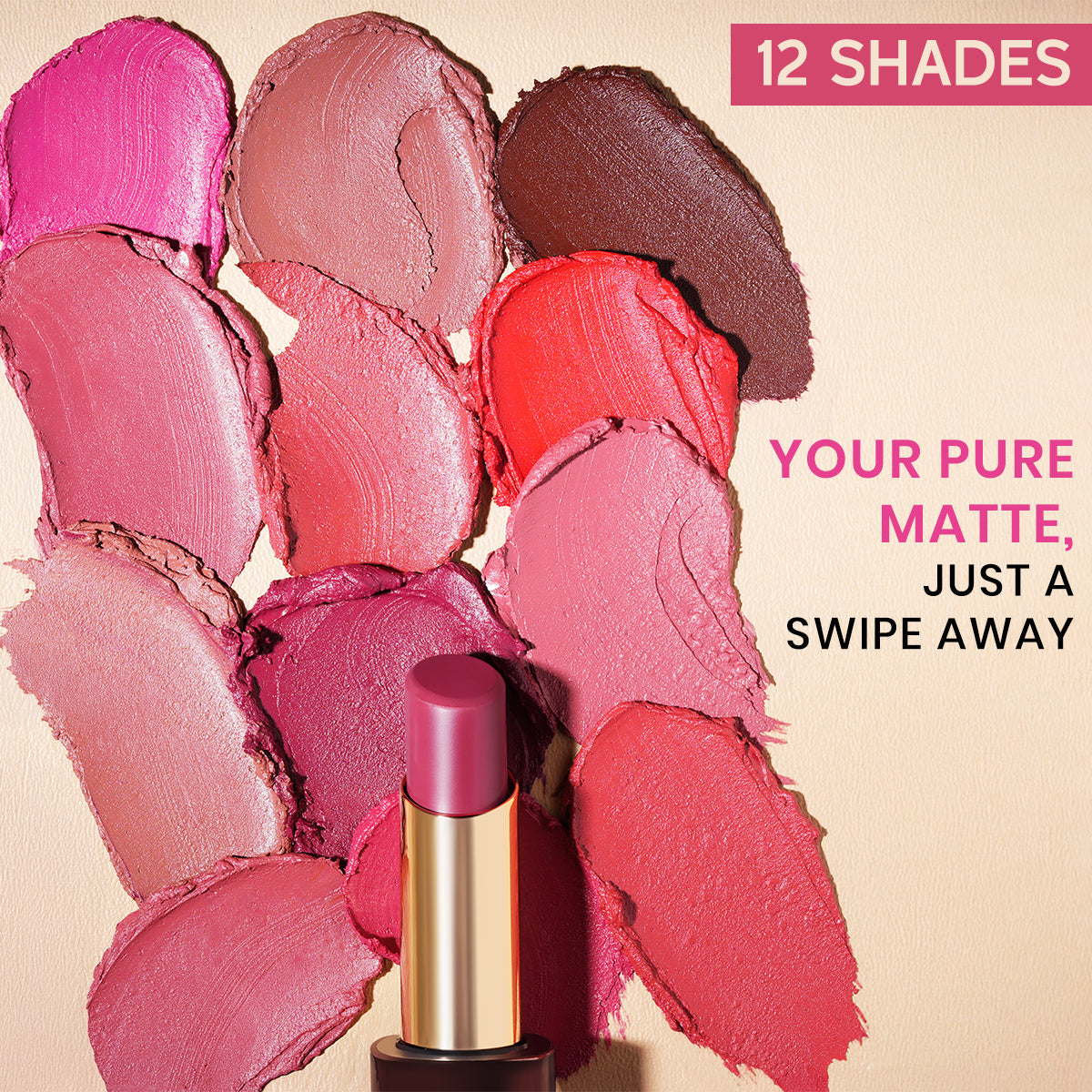 Pure Matte Lipstick