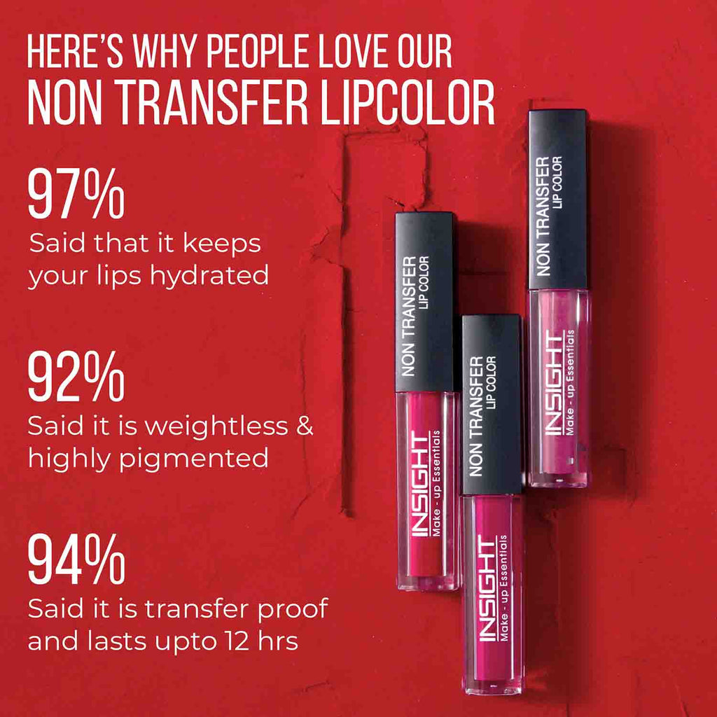 Non Transfer Lipcolor