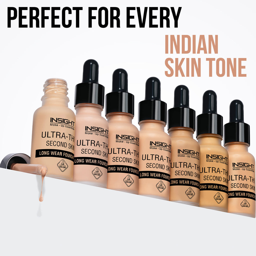 Ultra-Thin Second Skin Long Wear Foundation